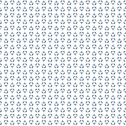 Desoto Jersey shirt Luxury Hai 91108.30 kleur 565 blue pastel flowers