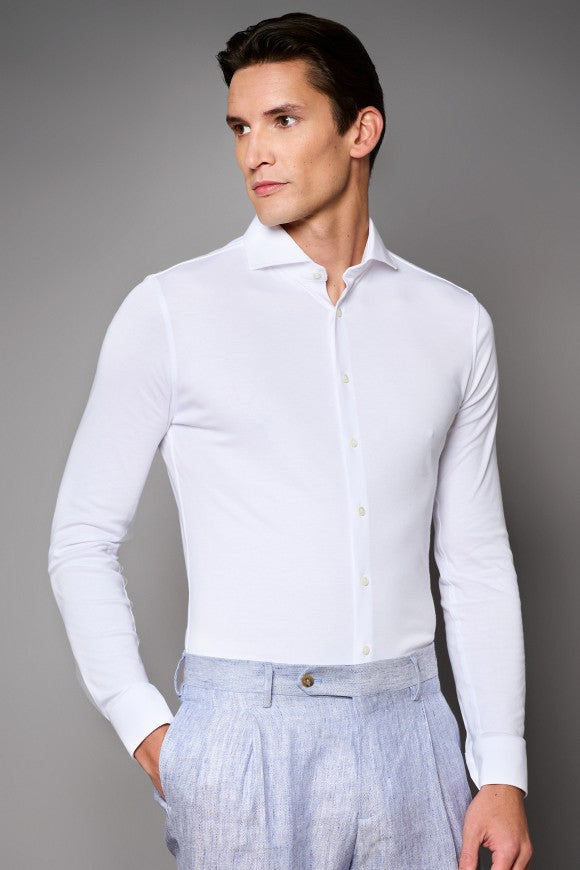 Desoto Jersey shirt »Luxury Hai« white SOLID 10008_30_001