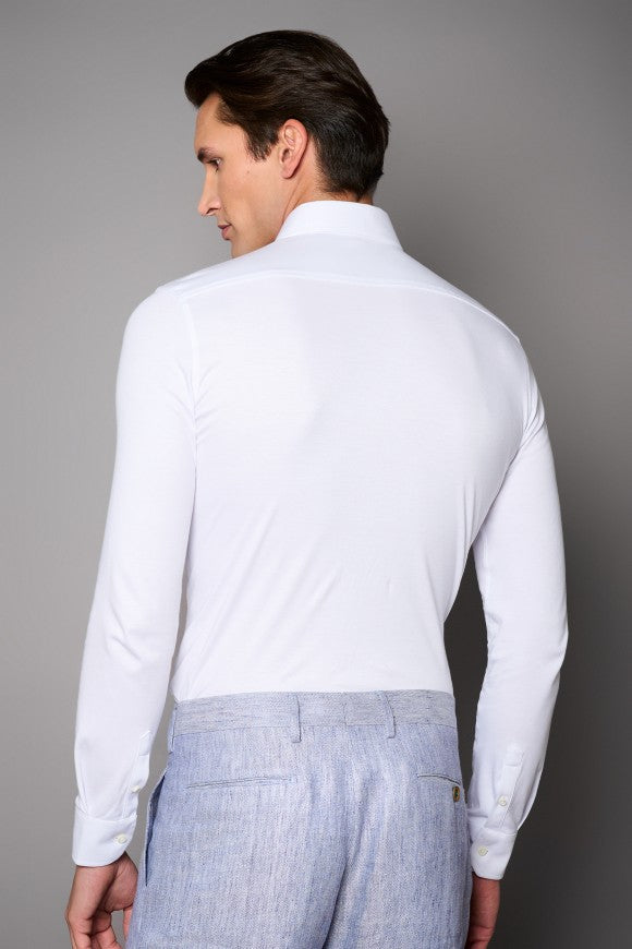 Desoto Jersey shirt »Luxury Hai« white SOLID 10008_30_001