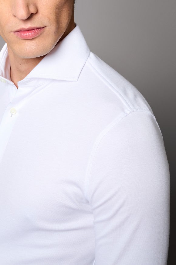 Desoto Jersey shirt »Luxury Hai« white SOLID 10008_30_001