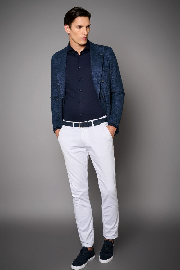 Desoto Jersey shirt »Luxury Hai« Navy SOLID 10008_30_051