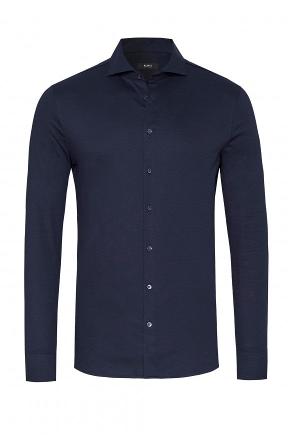 Desoto Jersey shirt »Luxury Hai« Navy SOLID 10008_30_051