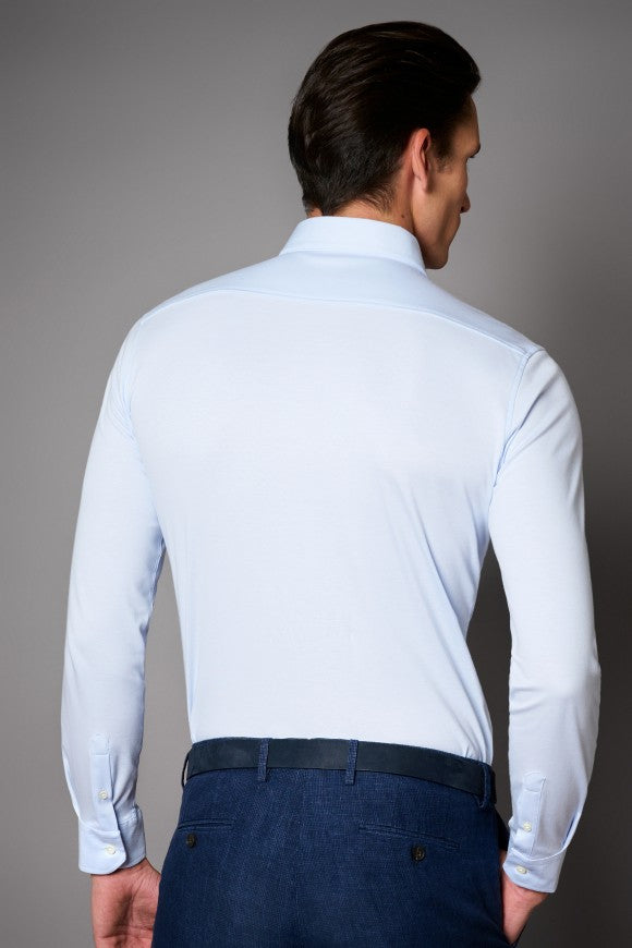 Desoto Jersey shirt »Luxury Hai« Light Blue SOLID 10008_30_053