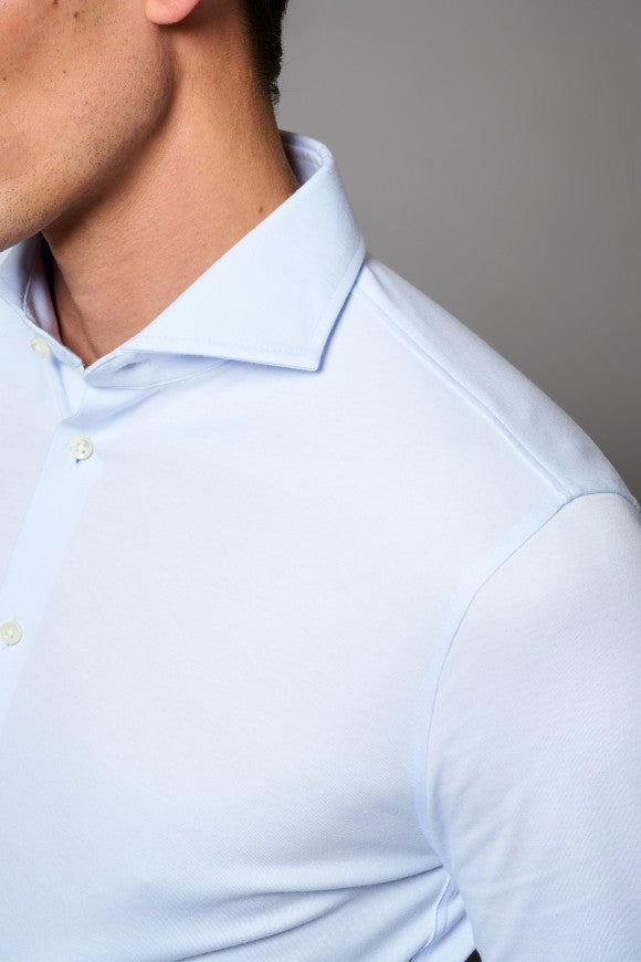 Desoto Jersey shirt »Luxury Hai« Light Blue SOLID 10008_30_053
