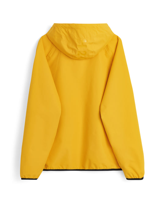 H2O RØMØ regenjas packable geel apricot