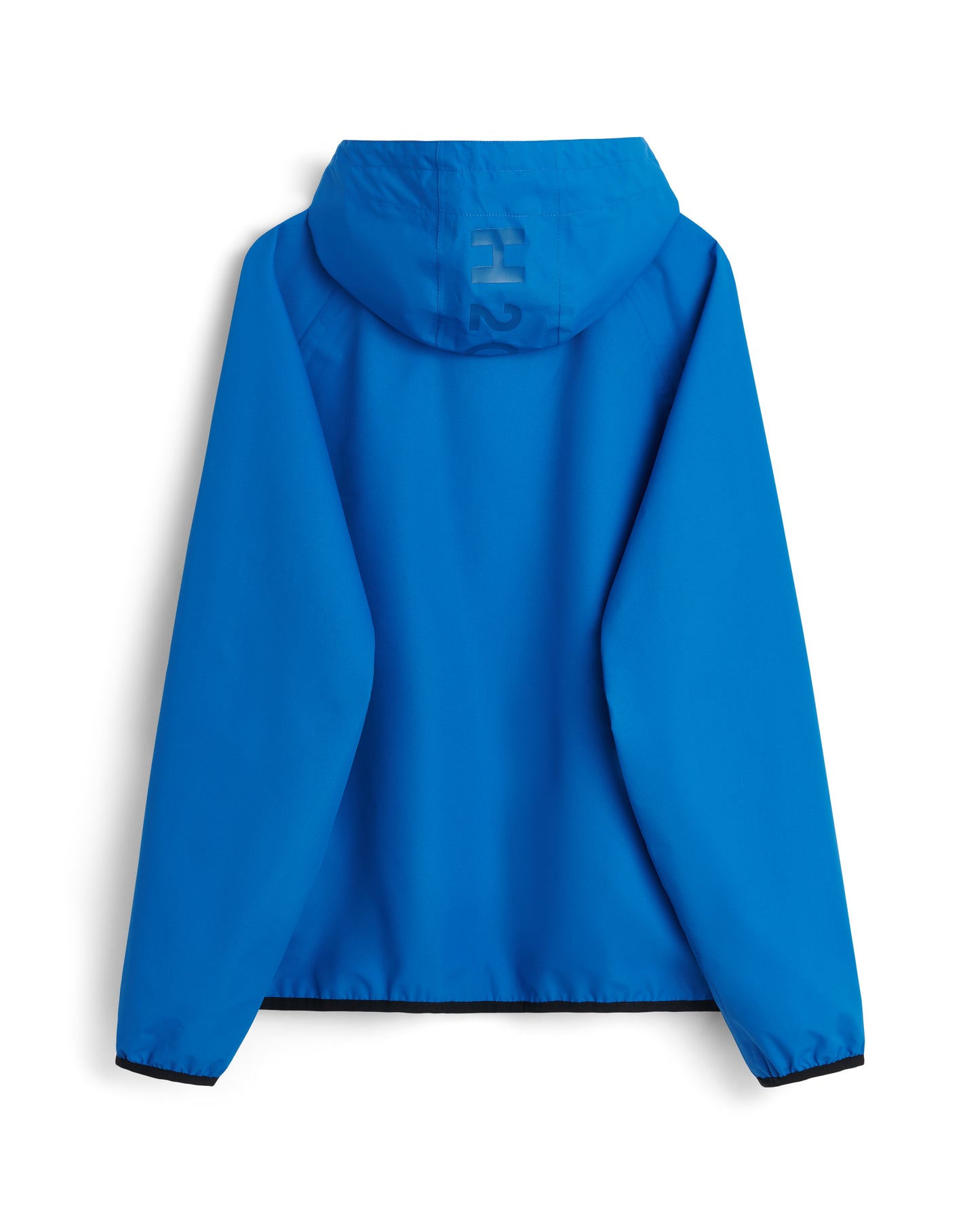 H2O RØMØ regenjas packable petrol blue