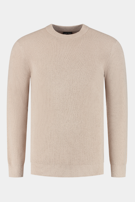 Saint Steve trui DURK kleur sand