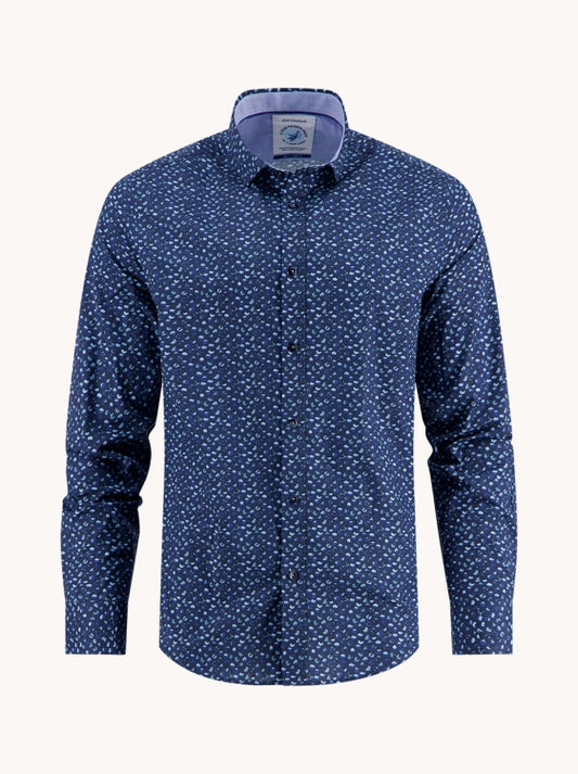 A Fish Named Fred hemd 32.017.604 navy rounds