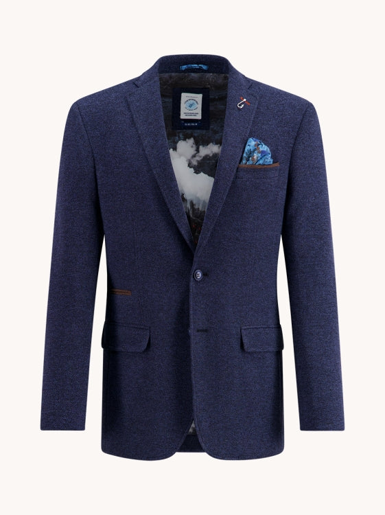 A Fish Named Fred Blazer 32.104.604 navy pique