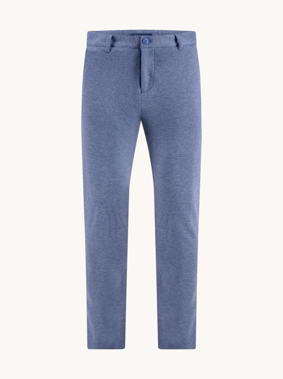 A Fish Named Fred broek 32.204.608 jeans blue pique