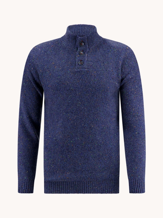 A Fish Named Fred pull 32.504.600 classic blue knitted jumper