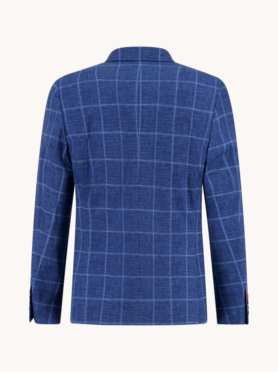 A Fish named Fred Vest travel check 33.102.604 kleur navy