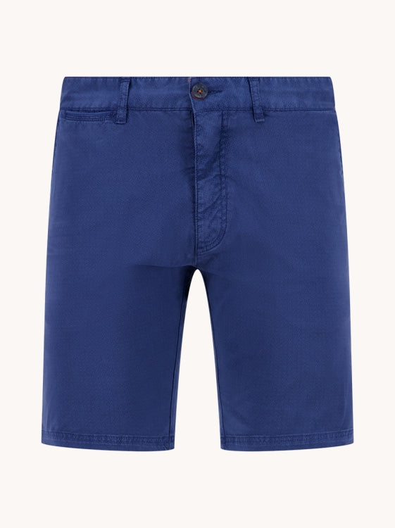 A Fish named Fred bermuda printed 33.222.607 kleur cobalt