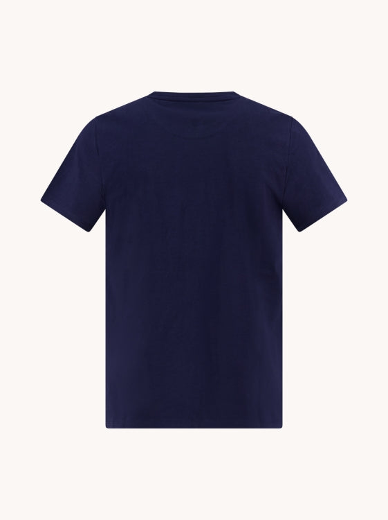 A Fish named Fred tshirt fish print 33.401.604 navy