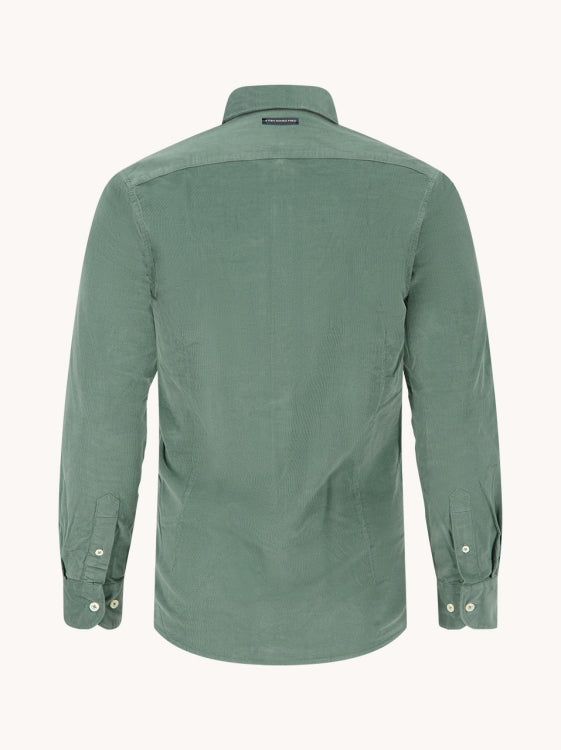 A Fish Named Fred hemd corduroy 34.021 kleur 311 green