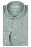 Thomas Maine hemd 617757 kleur 75 olive