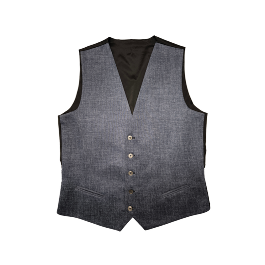 Zuitable waistcoat Diwesley 251617 kleur 650 jeans blue