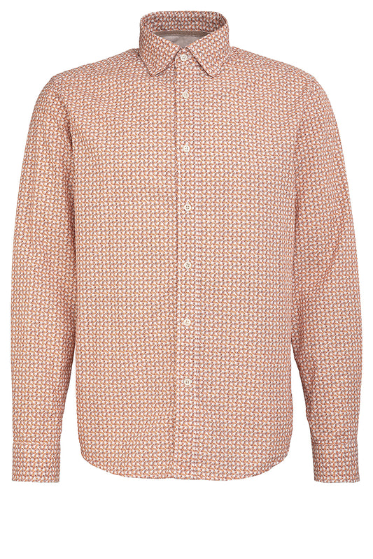 Fil Noir hemd Treviso 52426 kleur orange