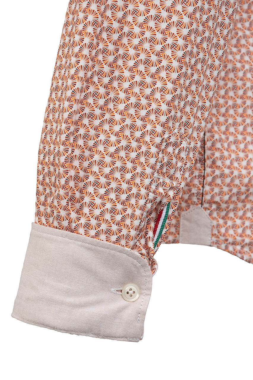 Fil Noir hemd Treviso 52426 kleur orange