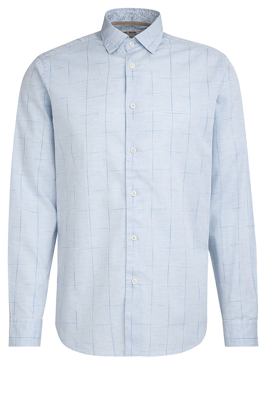 Fil Noir hemd Treviso 52444 kleur blue
