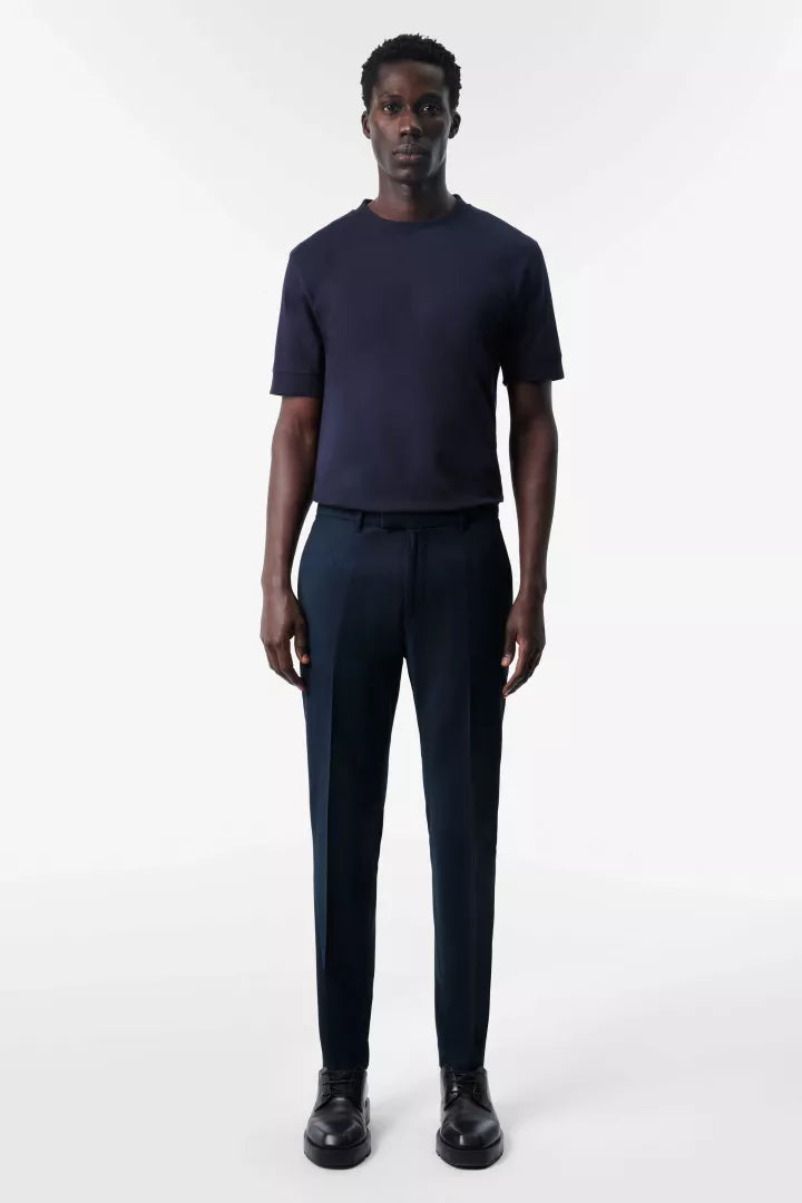 Drykorn Broek PIET 190001 kleur 3100 navy
