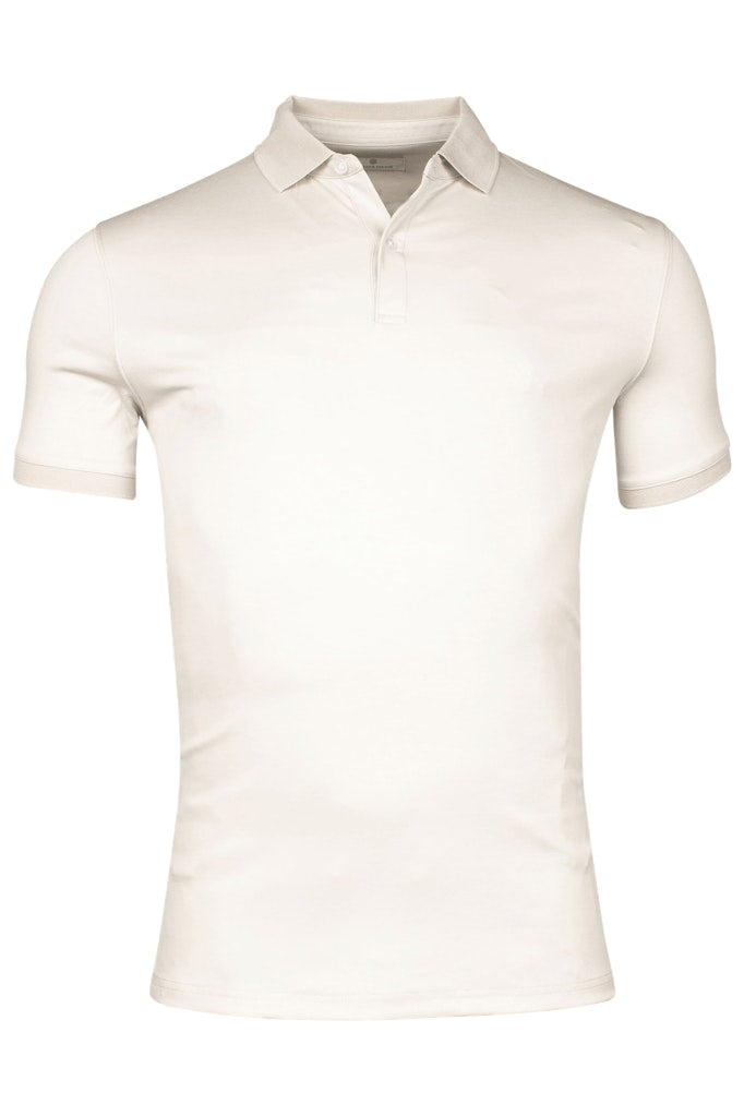 Thomas Maine polo NOS 052 TM078 kleur 82 beige