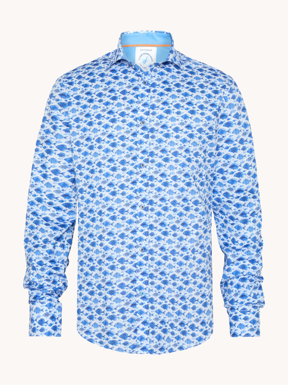 A Fish Named Fred Shirt fish Cobalt 31 016 607