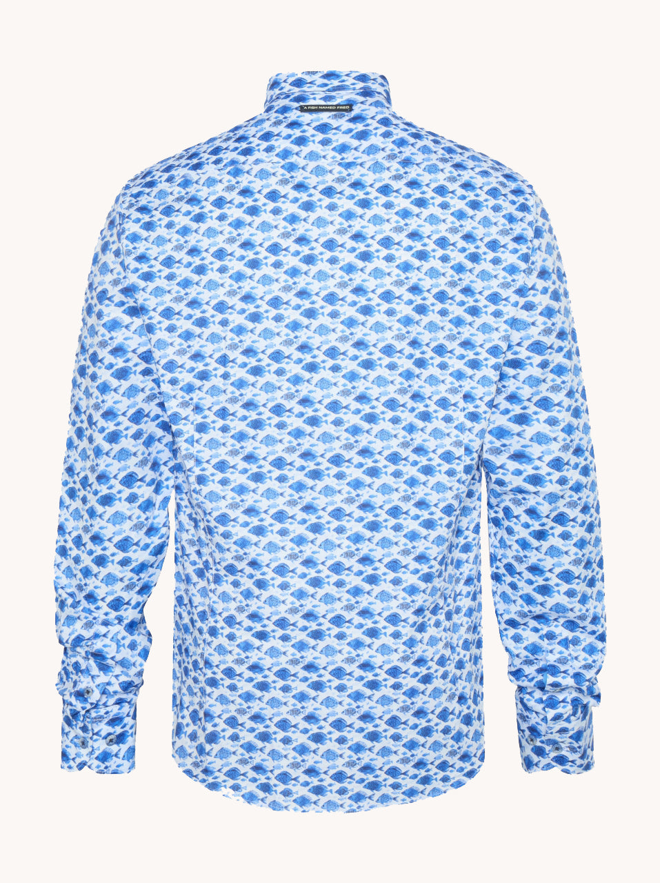 A Fish Named Fred Shirt fish Cobalt 31 016 607