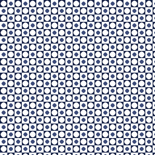 Desoto hemd Casual Kent 92128-3 kleur 523 blue white squares