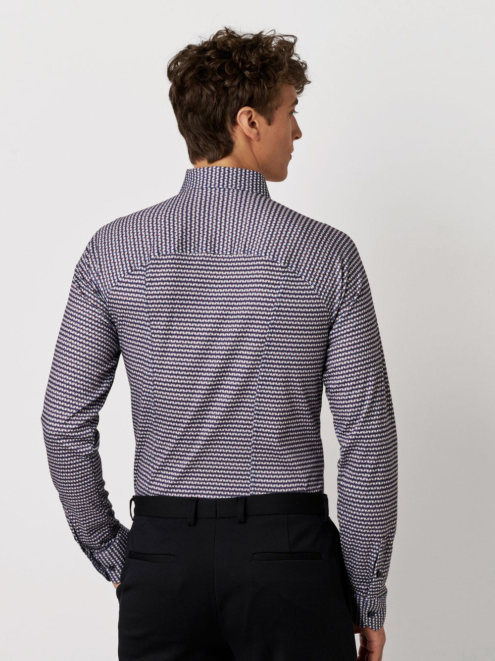 Desoto 82328 Style »Casual Kent« dots and drops shirt kleur 356