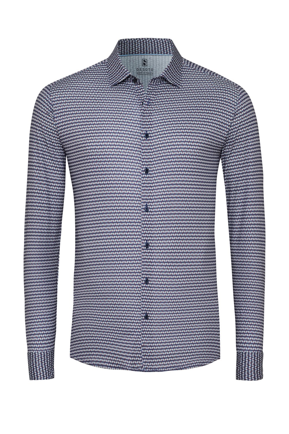 Desoto 82328 Style »Casual Kent« dots and drops shirt kleur 356