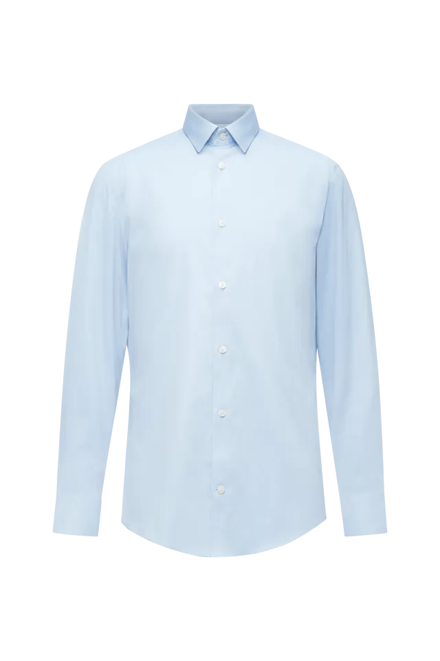 DRYKORN DANEEL 124410 hemd kleur 3800 blauw