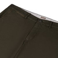North84 broek luxury comfort chino kleur 310 dark green