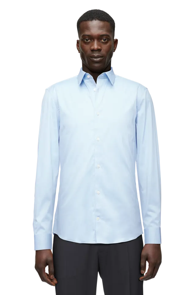 DRYKORN DANEEL 124410 hemd kleur 3800 blauw