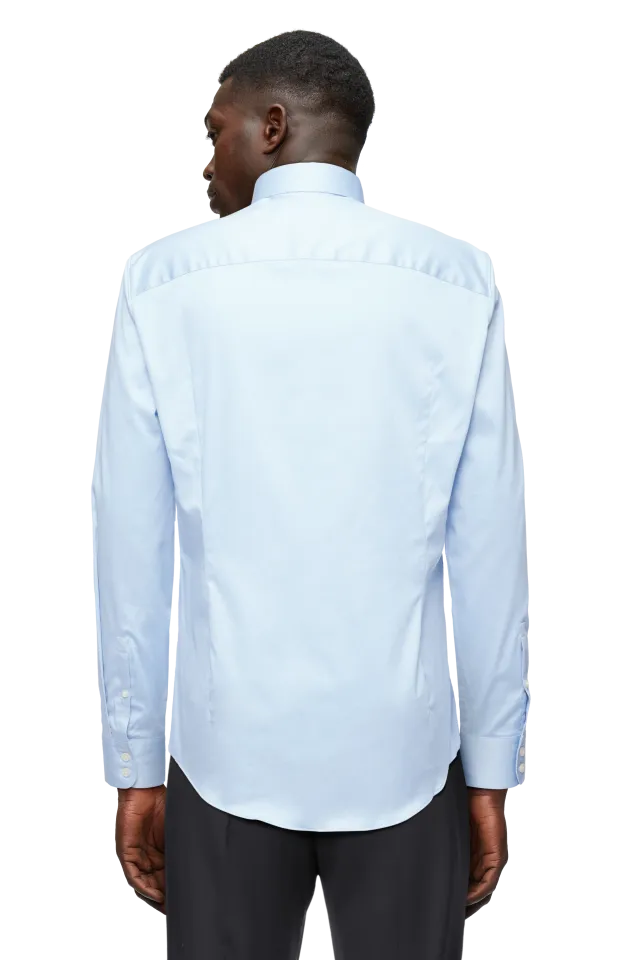 DRYKORN DANEEL 124410 hemd kleur 3800 blauw