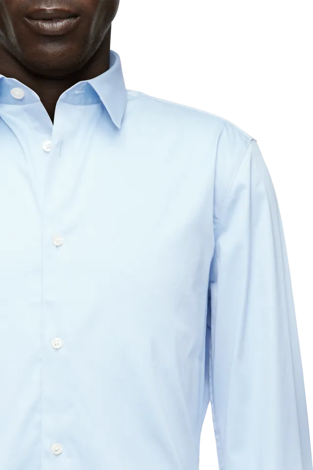 DRYKORN DANEEL 124410 hemd kleur 3800 blauw