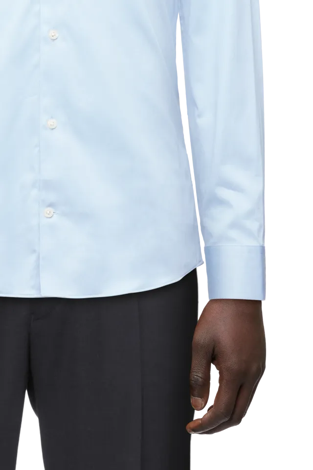 DRYKORN DANEEL 124410 hemd kleur 3800 blauw