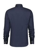 A Fish Named Fred Shirt powerstretch navy timeless 9775.604 hemd