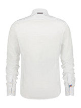 A Fish Named Fred Shirt linen white timeless 9777.104 hemd