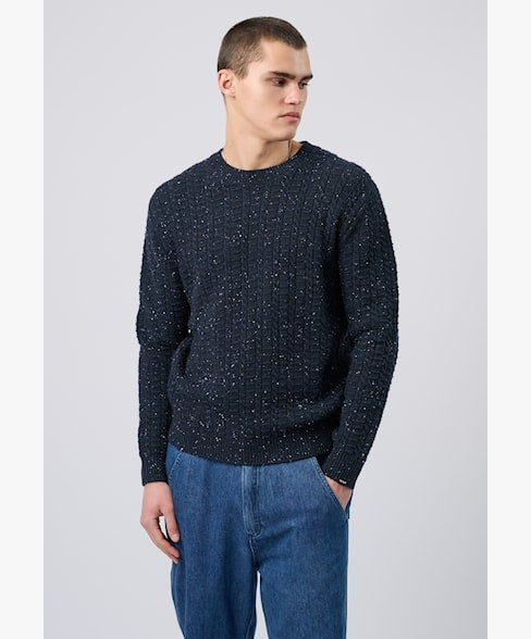 Antwrp trui BKW469-L219 kleur 407 ink blue