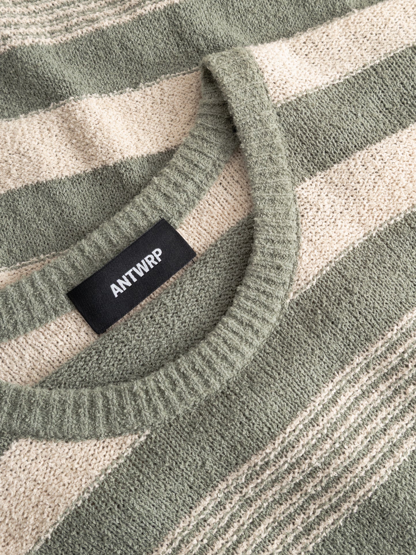 Antwrp pull BKW501 kleur 540 green ash