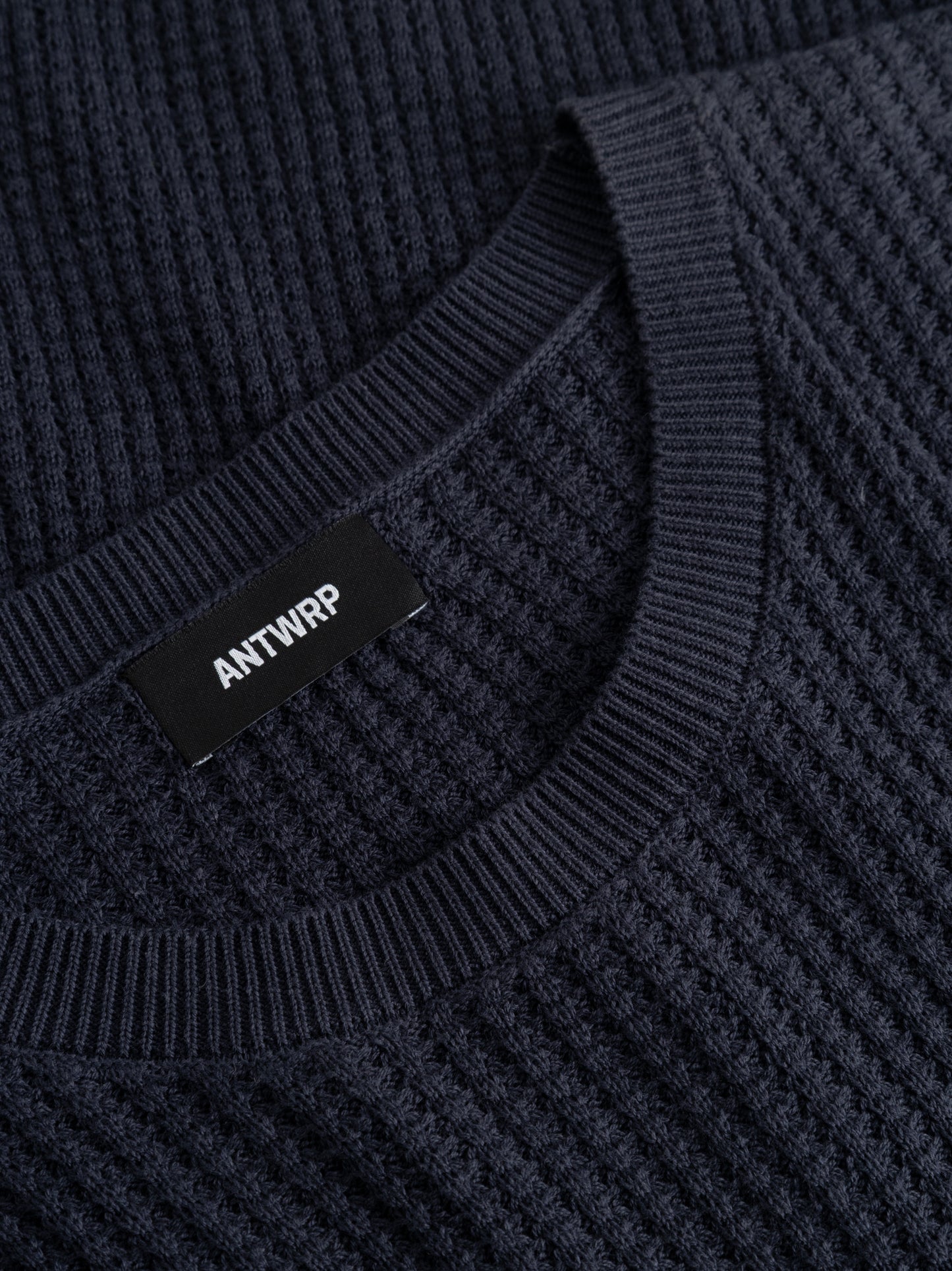 Antwrp pull BKW504 kleur 407 ink blue