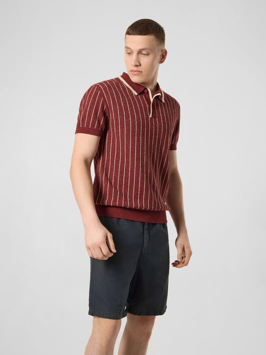 Antwrp polo BKW513 kleur 307 syrah