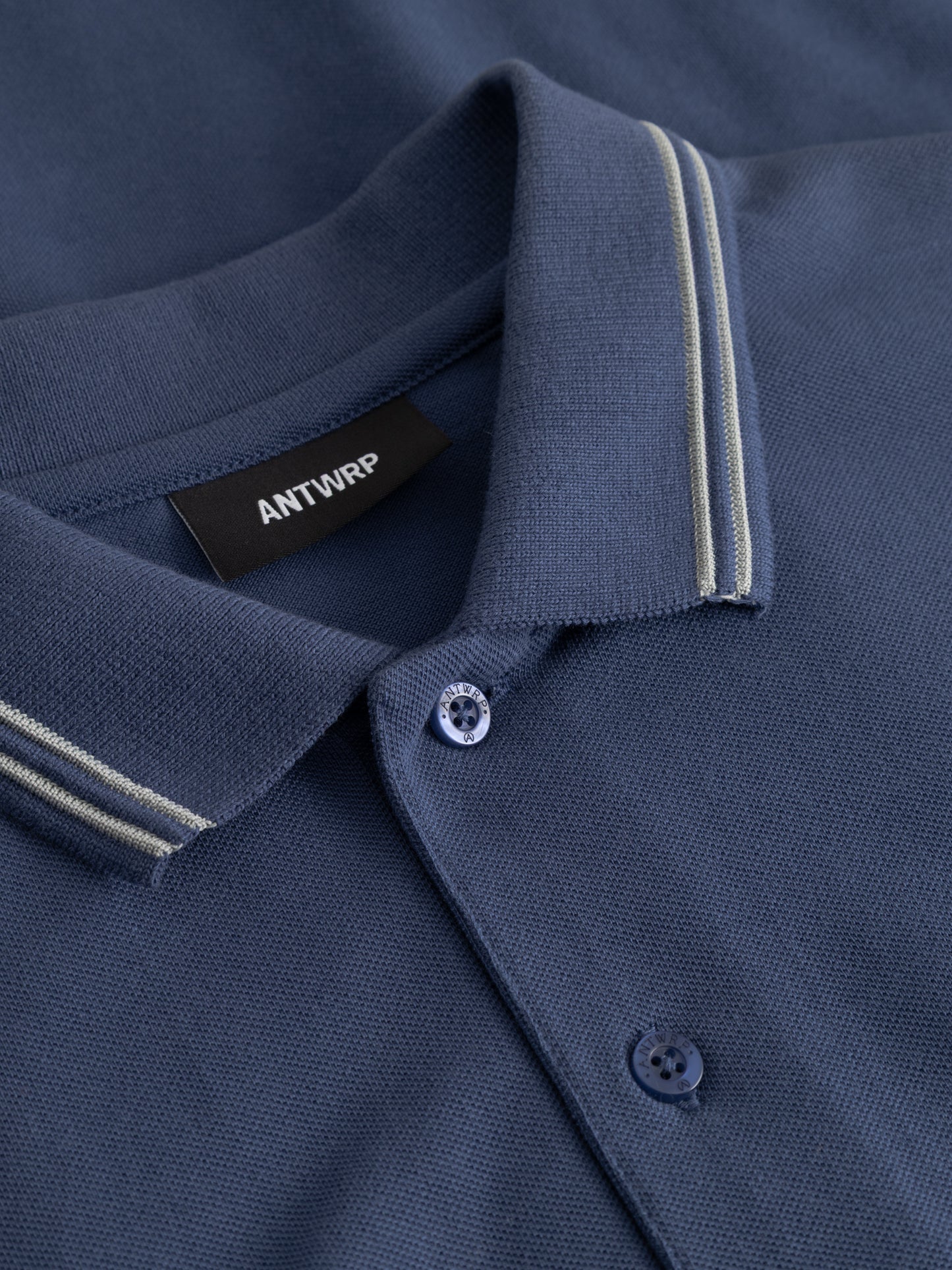 Antwrp polo BP0500 kleur 436 pacific blue