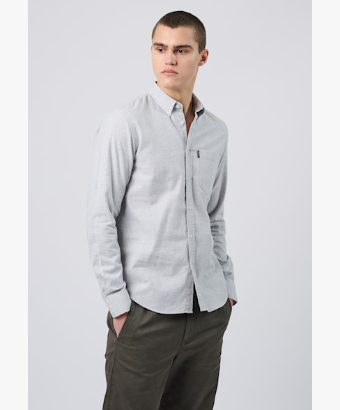 Antwrp shirt BSH14-C585 kleur 204 grey chine