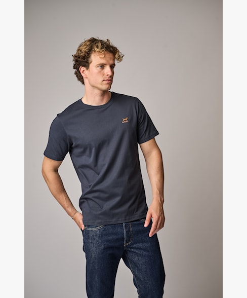 Antwrp T-shirt BTS 470 kleur 407 ink blue