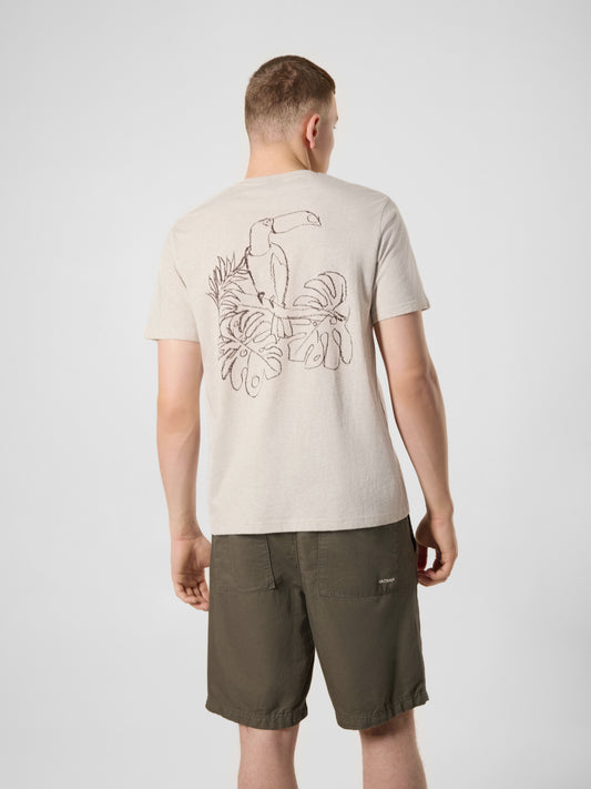 Antwrp tshirt BTS 509 kleur 114 linen