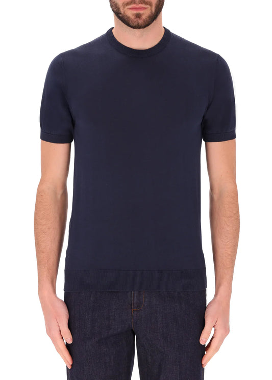 Distretto12 tshirt Carrara kleur navy