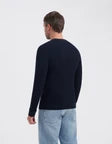 Saint Steve trui Edwin kleur navy