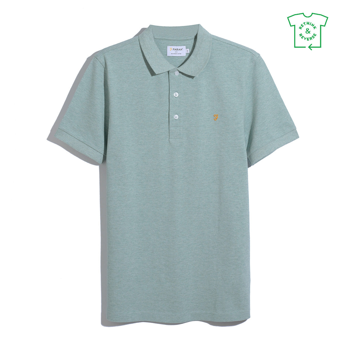 Farah polo B068 kleur 306 green